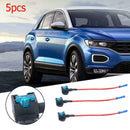 5 Pack Mini Size Car Add-a-circuit Fuse Holder Tap Adapter with 15A Micro Fuse