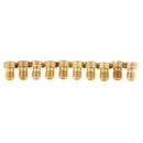 10x M5x8mm Carburetor Main Jet Kit Part For Keihin PWK OKO KOSO 125-140