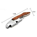 Multifunction Stainless Steel Wine Opener Portable O C1Y7 Corkscrew Screw B F0E0
