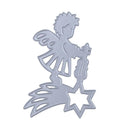 Children Broom DIY Metal Cutting Dies Stencil for Scrapbook Photo Album