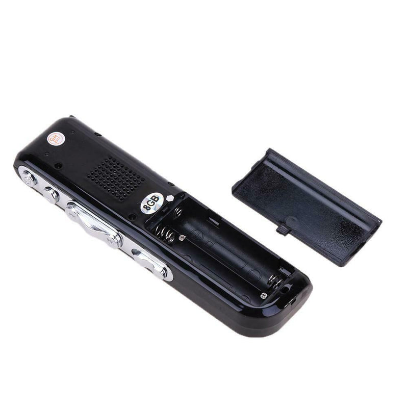 1.3" LED Display Digital Audio Voice Recorder 8G USB Dictaphone MP3 Player