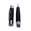 8G Student Gift Ballpoint Pen USB Flash Drive Memory Stick Money Detector