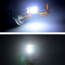 1Pcs H6 BA20D LED Motorcycle Headlight 2000LM 3COB Moto Bulb MotorBike Scoot Hn