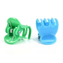 20pcs Colorful Assorted Women Girls Mini Small Plastic Hair Clips Claws Clamps