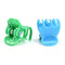 20pcs Colorful Assorted Women Girls Mini Small Plastic Hair Clips Claws Clamps
