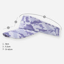 Santo Women Men Outdoor Running Empty Top Hat Sport Marathon Visor Cap Ultr