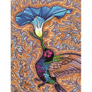 5D DIY Full Drill Diamond Painting Bird and Flower Cross Stitch Mosaic Kit