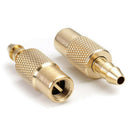 Car 6mm Tyre Tire Inflator Valve Connector Tyre Air Pump Chuck Valve Clip BrAPT~