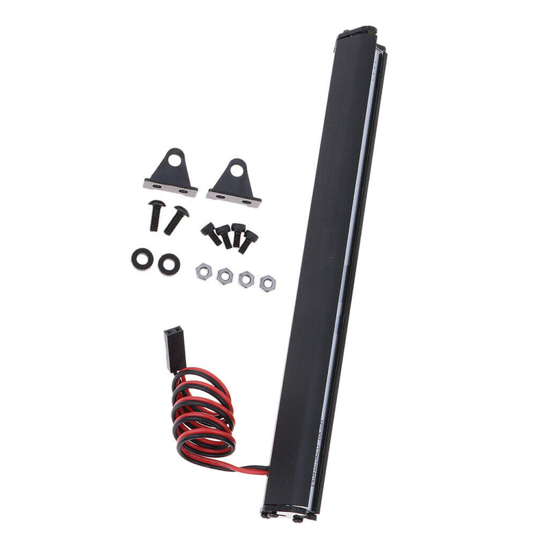 1/10 36 LED Roof Lamp Light Bar RC Crawler Car Parts for Traxxas trx-4 TRX4