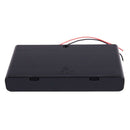 Spring Loaded 8 x 1.5V AA Battery Case Holder Box Storage w Cover P6P9