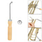 Durable Trumpet Repair Tool Alloy Solid Wood Elbow Maintenance Accs Parts, High