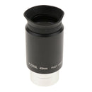 4-Element Plossl 1.25-Inch 40mm Telescope Eyepiece for 1.25inch Astronomy