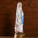 Mini Catholic Mary Statue, Plastic Handmade Statue of Virgin Mary, Jesus,