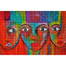 1000 Pieces Adults Kids Paper Jigsaw Puzzles Colorful Human Assembling Toys