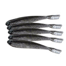 10PCS 75mm 2.2gram Soft Fishing Lure Swimbait Artificial Bait Tackle