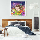 5D DIY Full Drill Diamond Painting Hedgehog Embroidery Mosaic Craft Kit