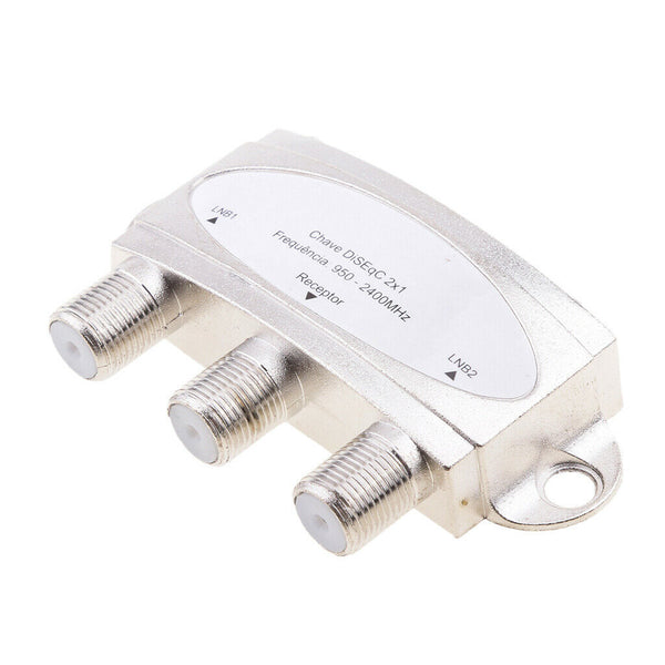 2xFTA Switch 2X1 DiSEqC