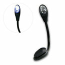 Clip On Book Reading Light Bright Led Lamp Booklight T1X7