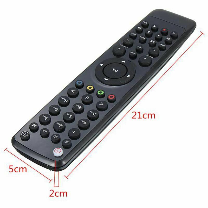 Replacement Remote Control With Light Satellite Receiver For VU+ SOLO 2/meX W2S6