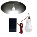 Portable Solar Power Led Bulb Lamp 110LM Solar Panel Applicable Outdoor Lighting