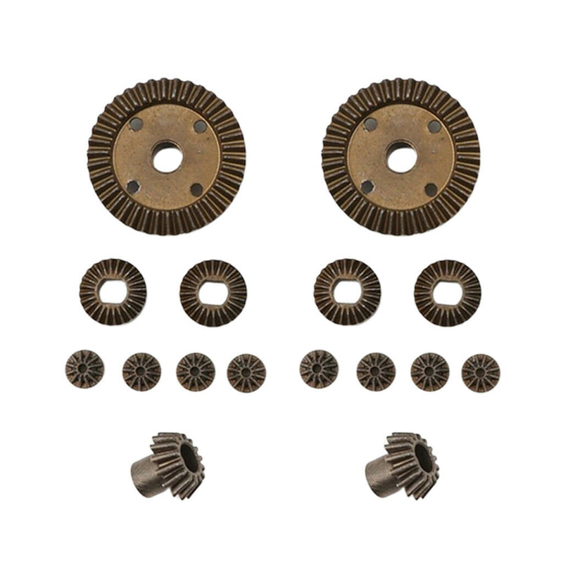 16x Metal Differential Driving Planet Gear Set for WLtoys A949 A959 RC Car