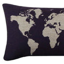 black + linen color World Covers Cushion Covers S9D7