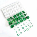 Rubber 270pcs Set Car Air Conditioning Refrigerant A/C Trim Repair O-Ring S Ew
