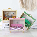 Ins Creative Art Of Fresh Wood Bank Bedroom Desk Decoration Miscellaneous OrA1J7