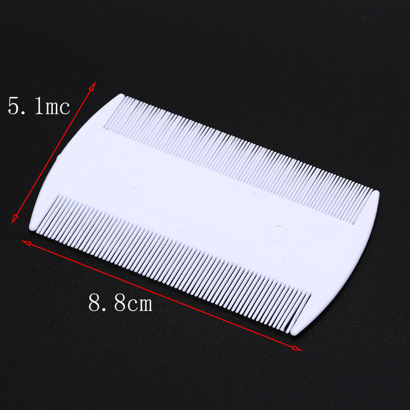 double sided head lice comb hair comb fine tooth head lice flea nit hair comb TO