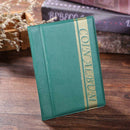 120 Pockets Coins Album Collection Book Commemorative Coin Holders (Green) A