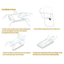 For Huawei P30 Full Cover Screen Protector 9D Tempered Glass Film Anti-Scratch