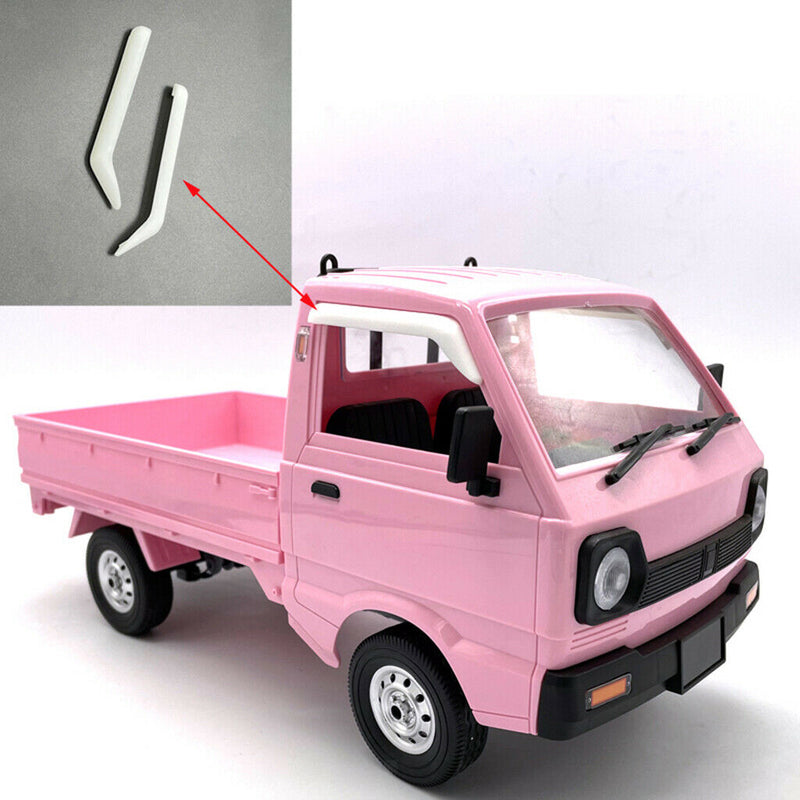 2pcs Remote Control Pickup Rain Shield 1/16 for WPL D12 RC Car Replace