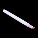 Stone Cuticle Stick Pen Spoon Cut Nail Pusher Manicure Care Tools Nail PusheJ Gw