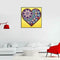 5D DIY Special Shaped Diamond Painting Heart Cross Stitch Mosaic Craft Kits