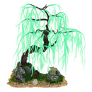 Simulation Artificial Willow Grass Fish Tank Plant Decor Aquarium Ornament
