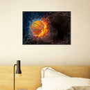 5D DIY Full Drill Diamond Painting Basketball Cross Stitch Embroidery Kit