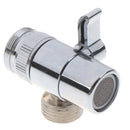 Home Kitchen Faucet Valve Diverter Sink Valve Water Tap Faucet Splitter Adap Gw