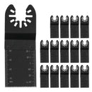 15Pcs/Lot 34Mm Oscillating Multitool Universal High Carbon Steel Saw Blades Z3D2
