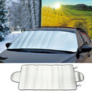 Car Windshield Snow Cover Winter Ice Frost Guard Sunshade Protector  R3C