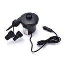 12V Car Auto DC Electric Air Pump Inflator +3 Nozzles Airbed Bed Mattress Boat L