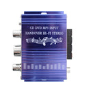 Hi-Fi Bass Tuning 12V Mini Auto Car Stereo Amplifier 2 Channel Audio SubwoofeJ&M