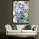 Dragonfly Lotus Flower 5D DIY Full Drill Diamond Painting Embroidery Decor