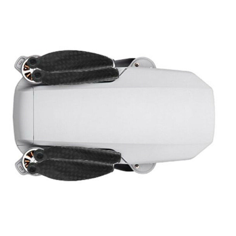 8pieces Carbon Fiber Propellers Replacement For DJI Mavic Mini Accessories Black