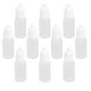 10pcs 10ml Empty Squeezable Eye Liquid Dropper Bottles Applicator Containers