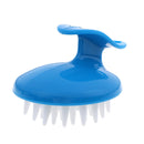 Silicone Shampoo Brush Hair Scalp Cleansing Massage Brush Soft Silicone Comb`3C