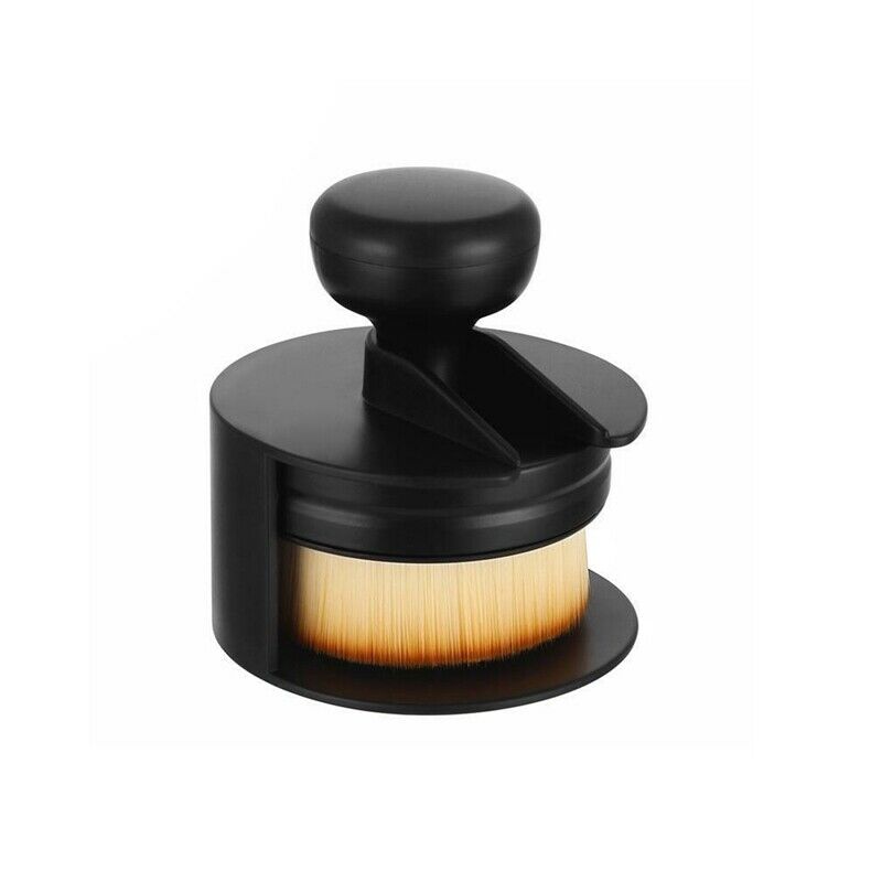 Stamps Makeup Brushes Soft Base Foundation Brush Round Portable MakeUp Brus E1K1
