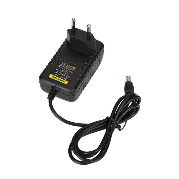AC to DC 5.5mm*2.1mm 5.5mm*2.5mm 12V 1A Switching Power Supply Adapter A#S