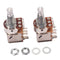 A1M B1M Push Pull Shaft 18mm Guitar Pot Potentiometer for Tone Volumn Switch
