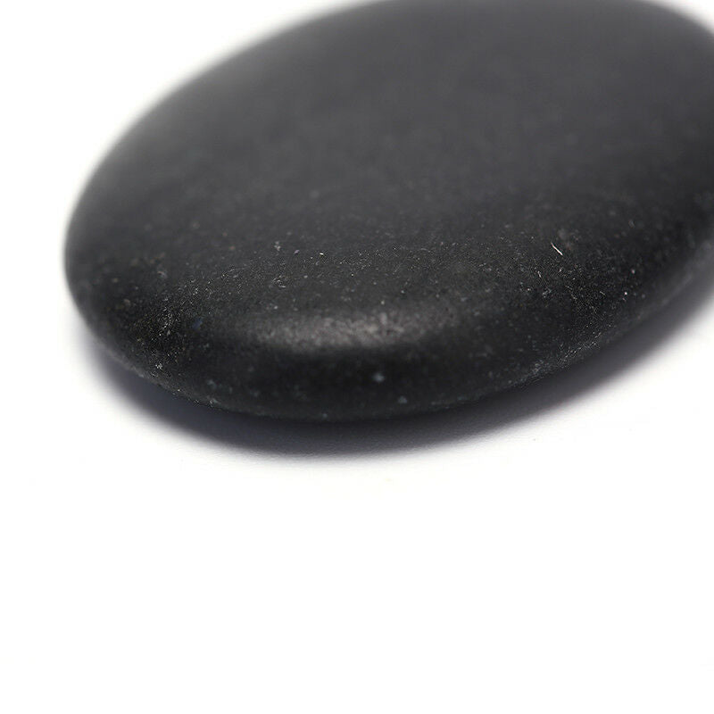 12x 3*4cm Massage Stones Massage lava Natural Energy Massage Set Hot Spa Rock 3C