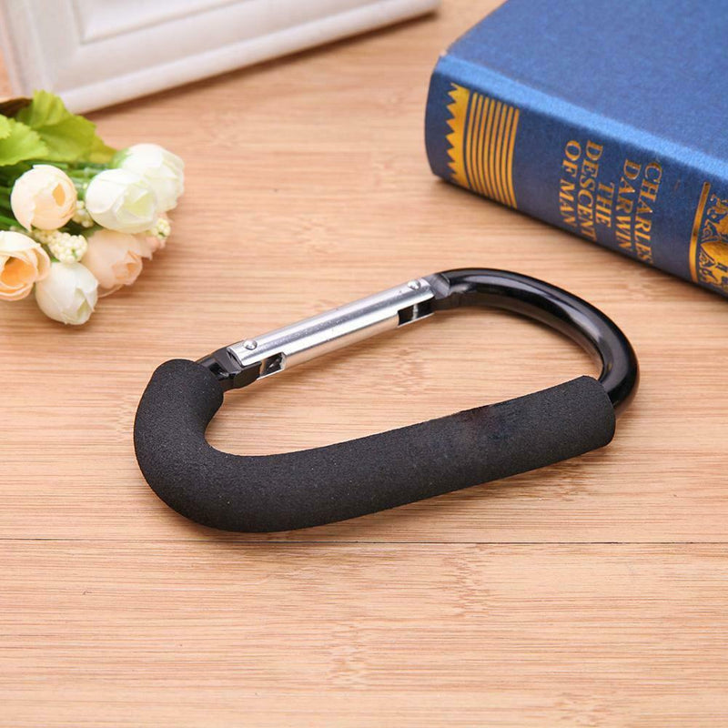 Aluminium Alloy Large D Shape Hook Children Kids Baby Strollers Accessories
